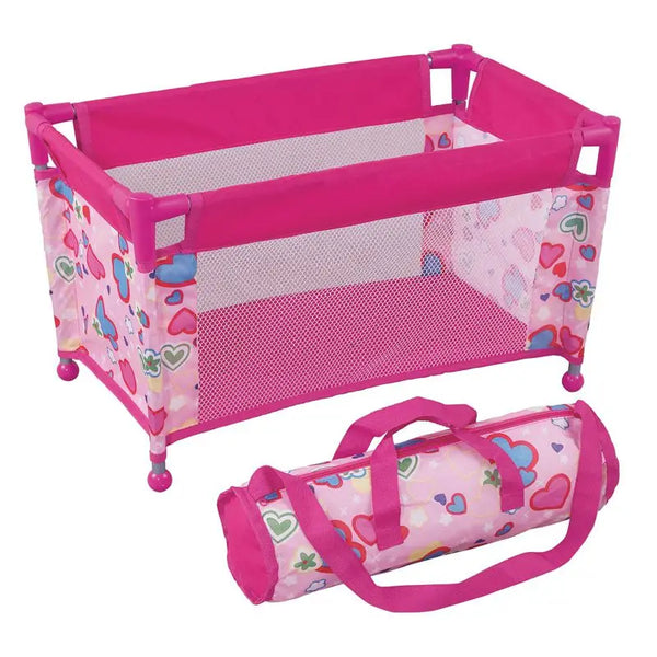 Newborn Doll Miniature Bed