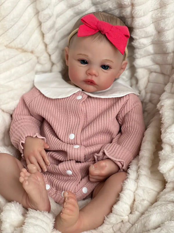 19 Inch Handmade Reborn Baby Doll