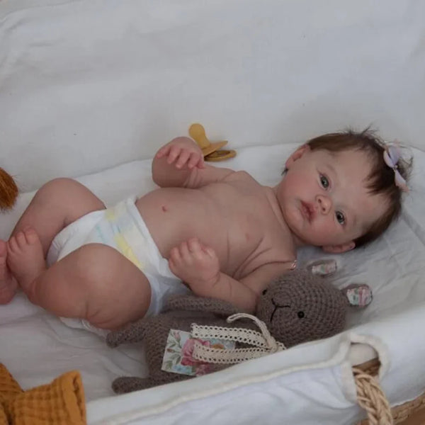 18 Inch Silicone Reborn Baby Doll