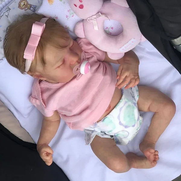 19 Inch Vinyl Reborn Baby Doll