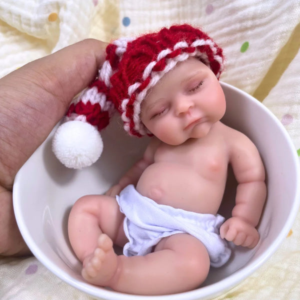 6 Inch Silicone Reborn Baby Doll