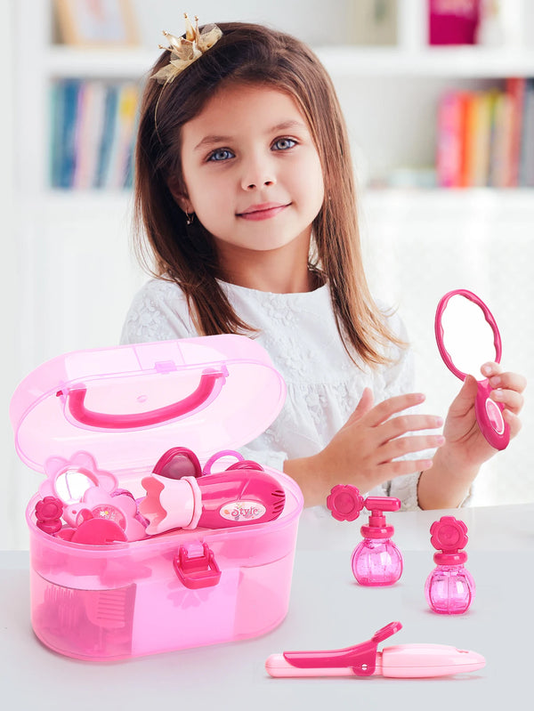 Newborn Doll Makeup Playset