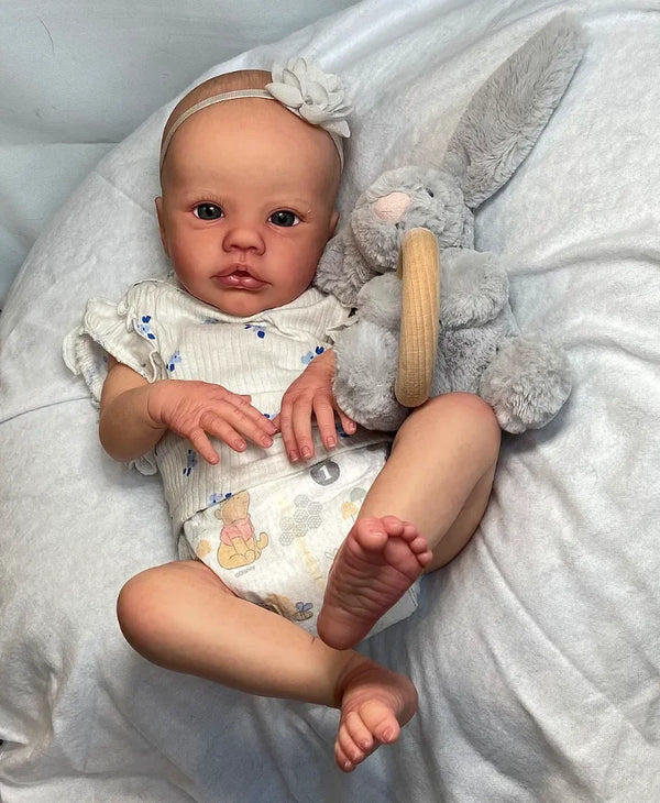 19 Inch Awake Lifelike Reborn Baby Doll