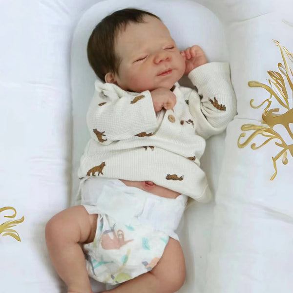 20 Inch Washable Reborn Baby Doll