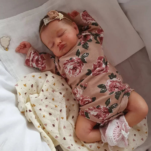 19 Inch Sleeping Reborn Baby Doll