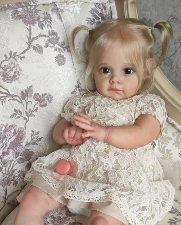 24 Inch Silicone Reborn Toddler Doll