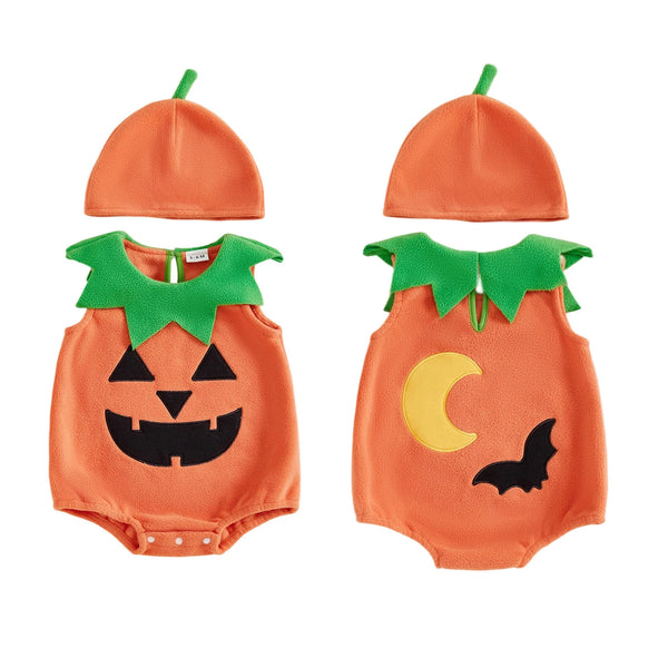 Newborn Doll Halloween Romper