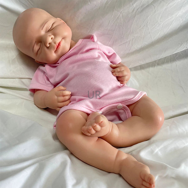 19 Inch Silicone Reborn Baby Doll