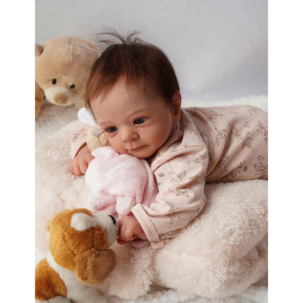 19 Inch Silicone Reborn Baby Doll