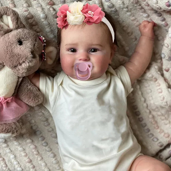 20 Inch Silicone Reborn Baby Girl Doll