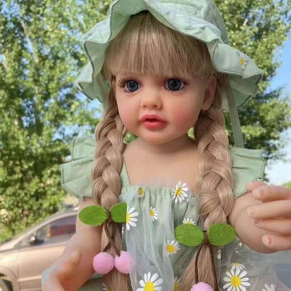 22 Inch Realistic Reborn Toddler Girl Doll