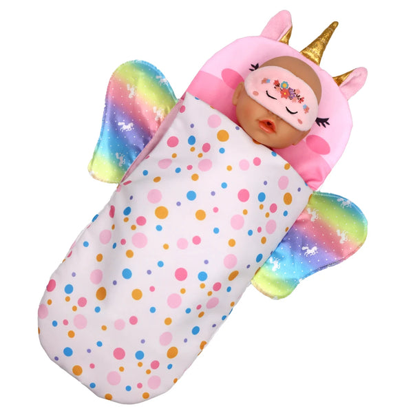 Newborn Doll Sleeping Bag