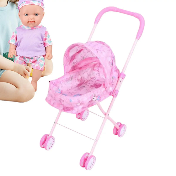 Newborn Doll Stroller