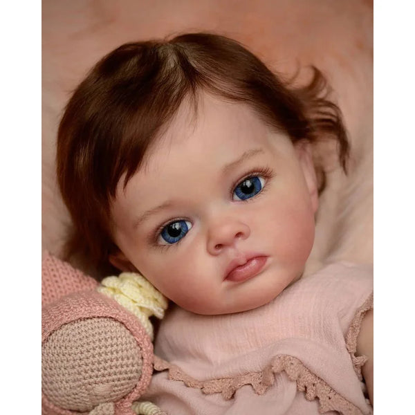 24 Inch Reborn Toddler Girl Doll