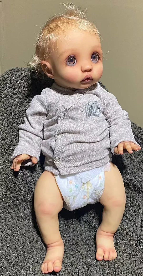 16 Inch Handmade Reborn Baby Doll