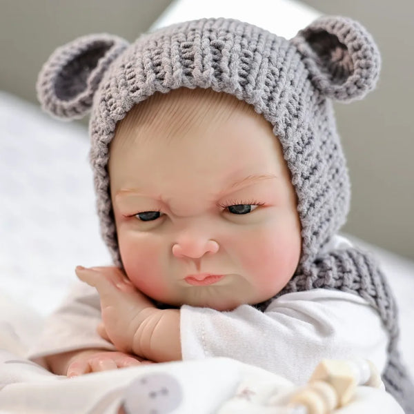 Newborn Doll Lifelike Kawaii Vinyl Doll
