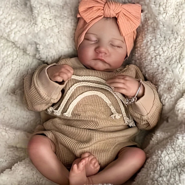 17 Inch Handmade Reborn Baby Doll