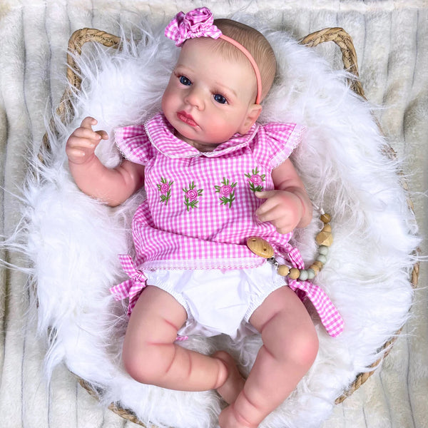 20 Inch Awake Reborn Baby Doll