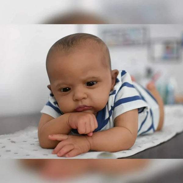 18 Inch Silicone Reborn Baby Boy Doll